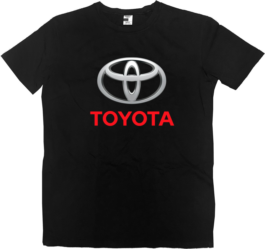 Футболка Преміум Дитяча - Toyota Logo 2 - Mfest