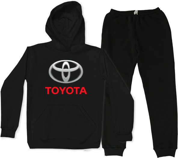 Sports suit for women - Toyota Logo 2 - Mfest