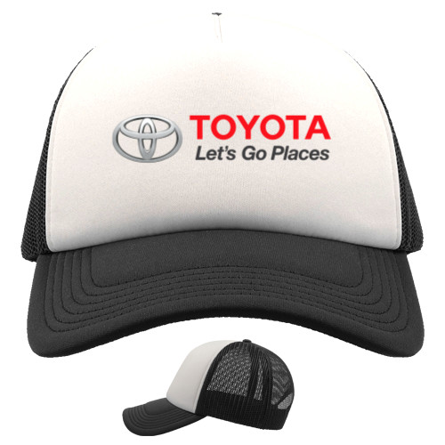 Trucker Cap - Toyota Logo 1 - Mfest