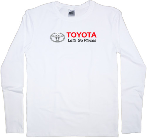 Men's Longsleeve Shirt - Toyota Logo 1 - Mfest