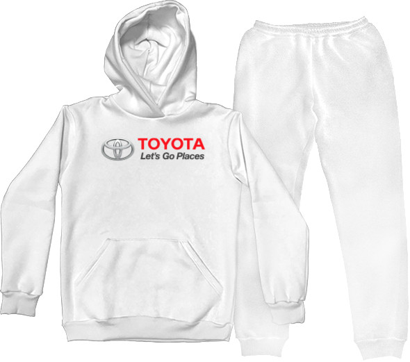 Костюм спортивний Жіночий - Toyota Logo 1 - Mfest