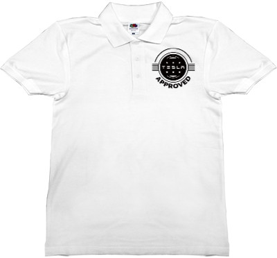 Man's Polo Shirt Fruit of the loom - Tesla 12 - Mfest