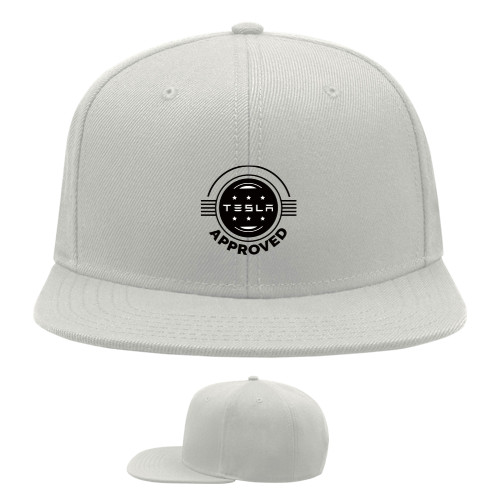 Snapback Baseball Cap - Tesla 12 - Mfest