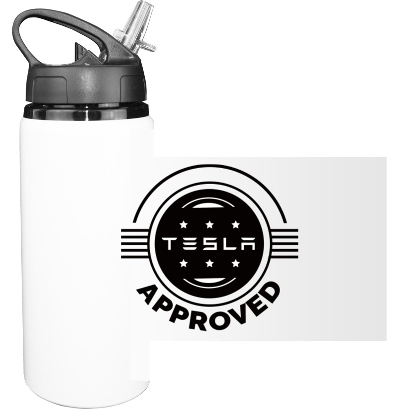 Sport Water Bottle - Tesla 12 - Mfest