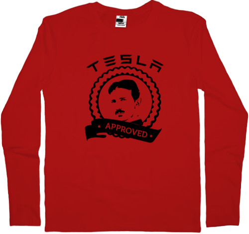 Men's Longsleeve Shirt - Tesla 11 - Mfest