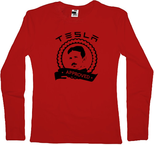 Women's Longsleeve Shirt - Tesla 11 - Mfest