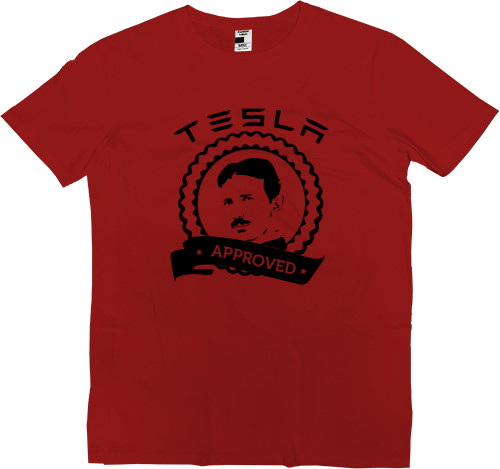 Men’s Premium T-Shirt - Tesla 11 - Mfest