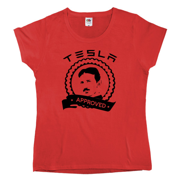 Women's T-shirt Fruit of the loom - Tesla 11 - Mfest