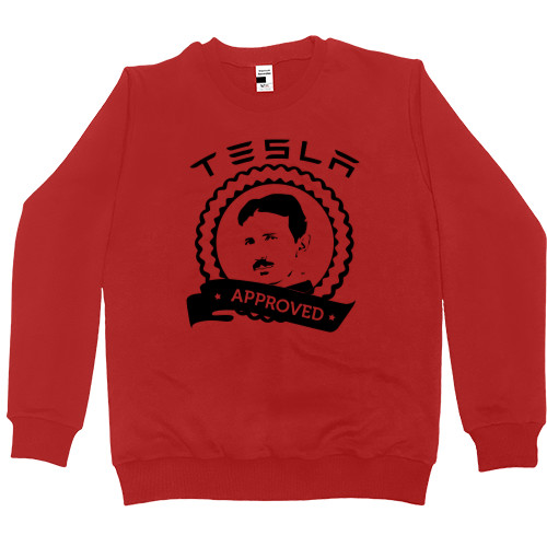 Women's Premium Sweatshirt - Tesla 11 - Mfest