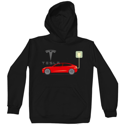 Unisex Hoodie - Tesla 9 - Mfest