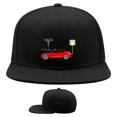 Snapback Baseball Cap - Tesla 9 - Mfest