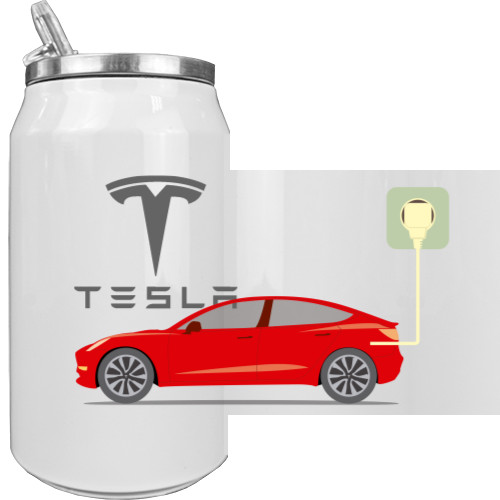 Aluminum Can - Tesla 9 - Mfest