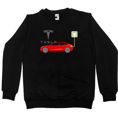 Women's Premium Sweatshirt - Tesla 9 - Mfest