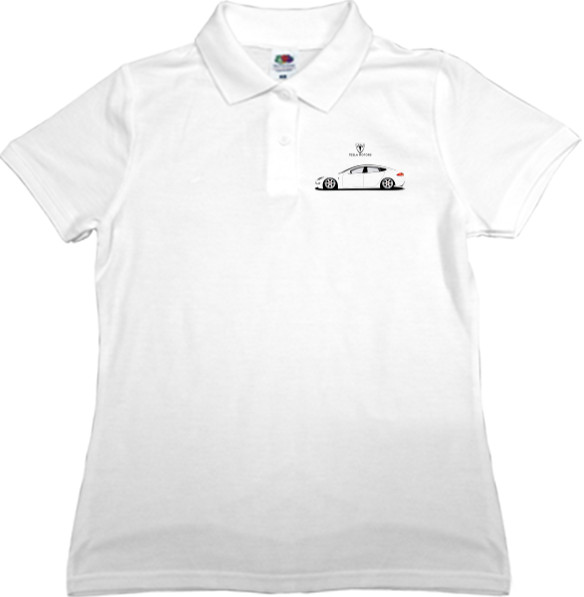 Women's Polo Shirt Fruit of the loom - Tesla 8 - Mfest