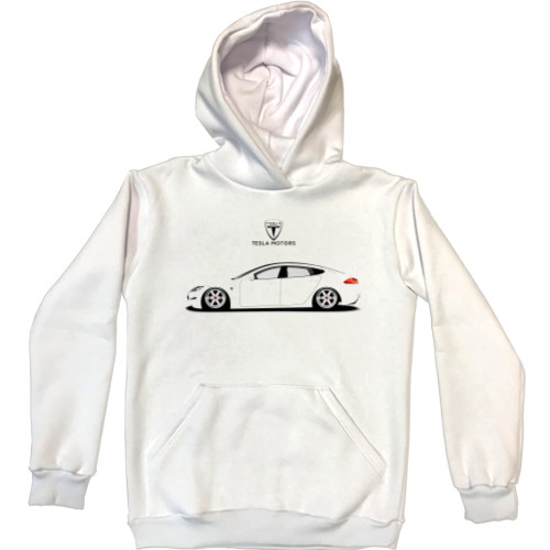 Unisex Hoodie - Tesla 8 - Mfest