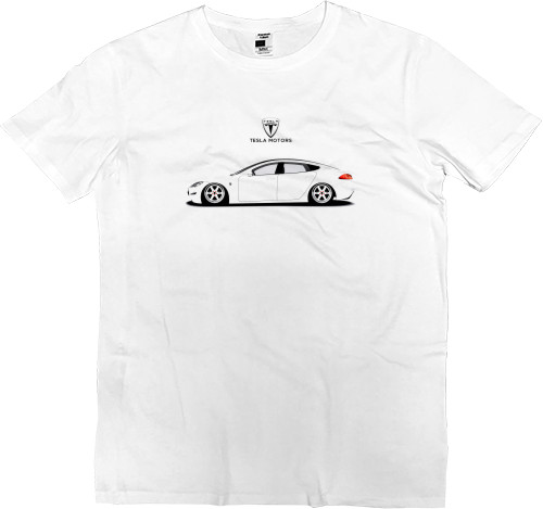 Men’s Premium T-Shirt - Tesla 8 - Mfest