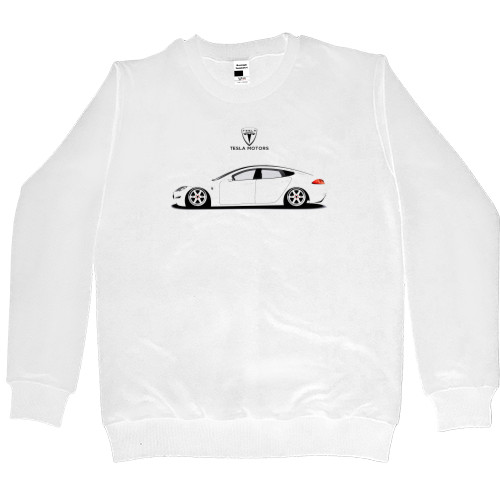 Women's Premium Sweatshirt - Tesla 8 - Mfest