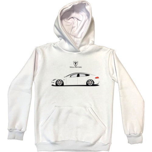 Kids' Premium Hoodie - Tesla 8 - Mfest