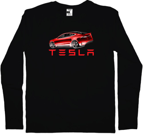 Kids' Longsleeve Shirt - Tesla 7 - Mfest