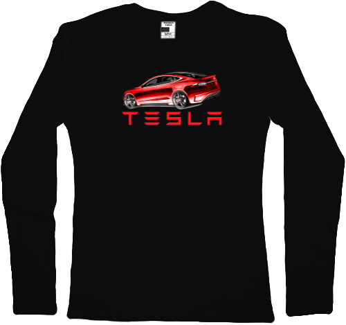 Women's Longsleeve Shirt - Tesla 7 - Mfest