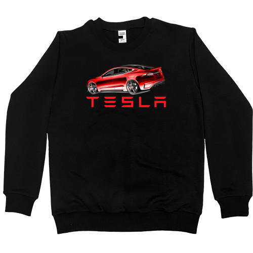 Women's Premium Sweatshirt - Tesla 7 - Mfest