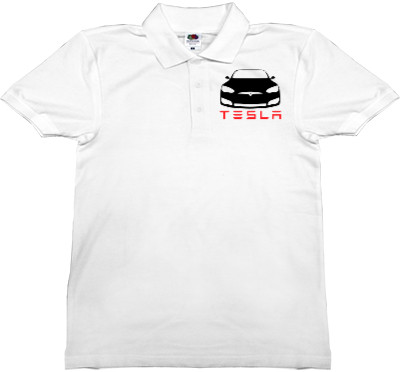 Man's Polo Shirt Fruit of the loom - Tesla 6 - Mfest