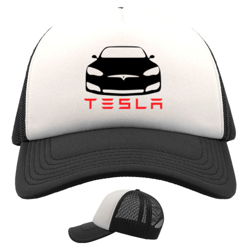 Trucker Cap - Tesla 6 - Mfest