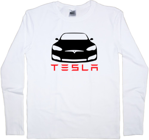 Men's Longsleeve Shirt - Tesla 6 - Mfest