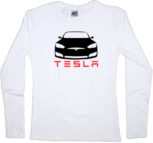 Women's Longsleeve Shirt - Tesla 6 - Mfest