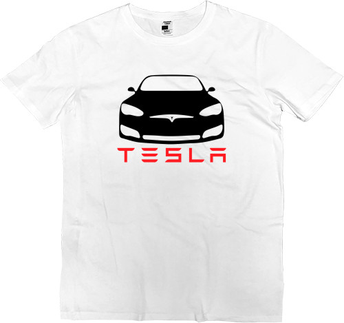 Men’s Premium T-Shirt - Tesla 6 - Mfest