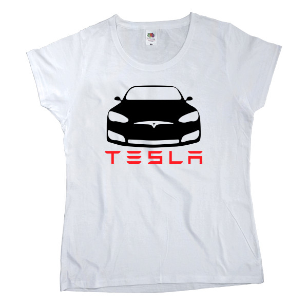 Women's T-shirt Fruit of the loom - Tesla 6 - Mfest