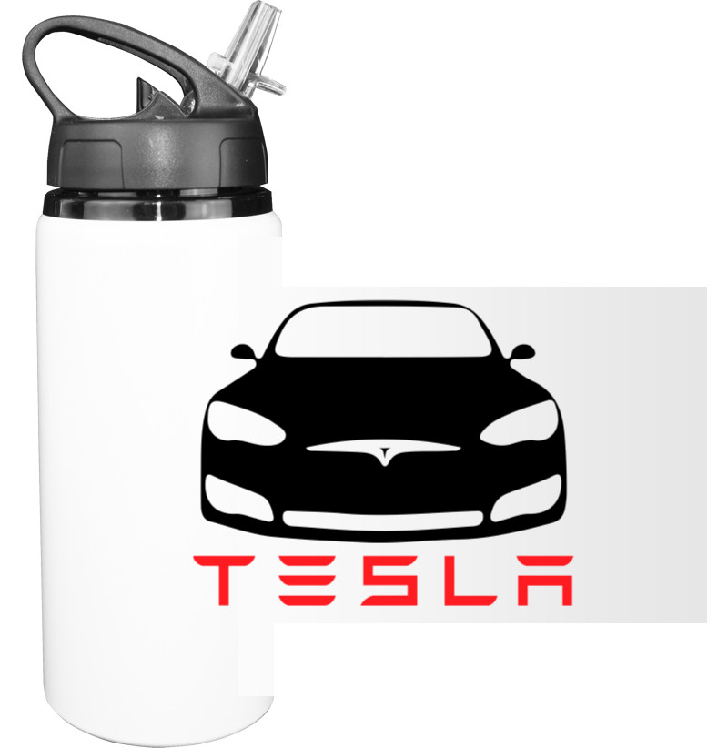 Sport Water Bottle - Tesla 6 - Mfest