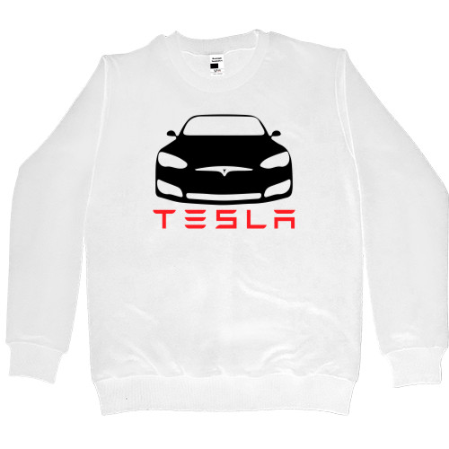 Women's Premium Sweatshirt - Tesla 6 - Mfest