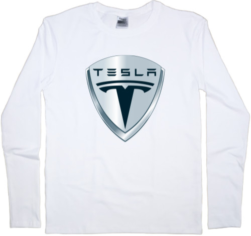 Men's Longsleeve Shirt - Tesla 5 - Mfest