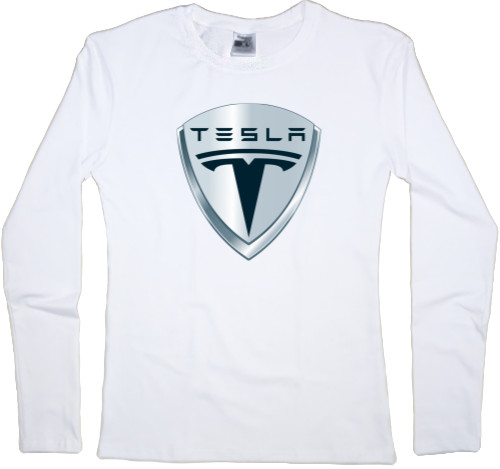 Women's Longsleeve Shirt - Tesla 5 - Mfest