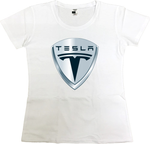 Women's Premium T-Shirt - Tesla 5 - Mfest