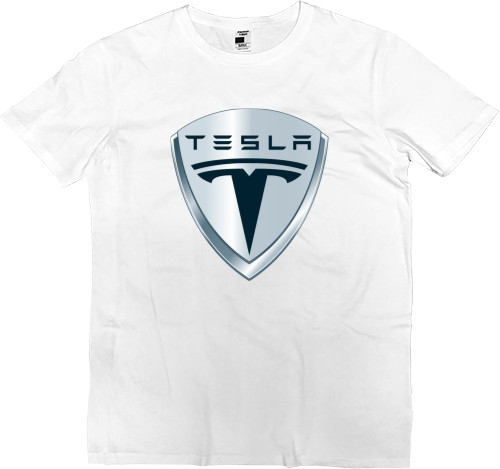 Men’s Premium T-Shirt - Tesla 5 - Mfest