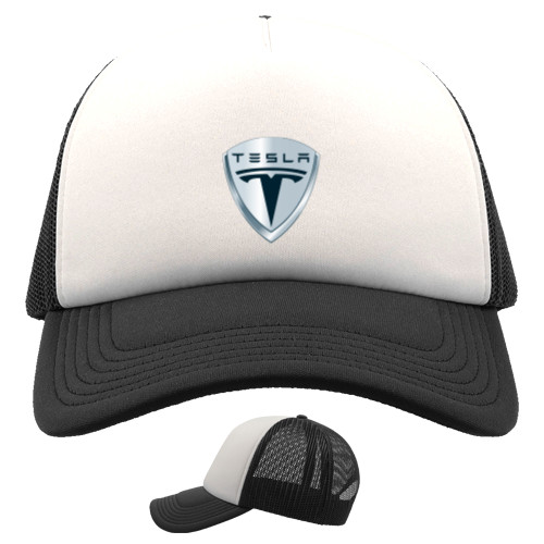 Kids' Trucker Cap - Tesla 5 - Mfest