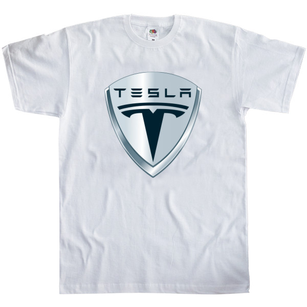 Kids' T-Shirt Fruit of the loom - Tesla 5 - Mfest