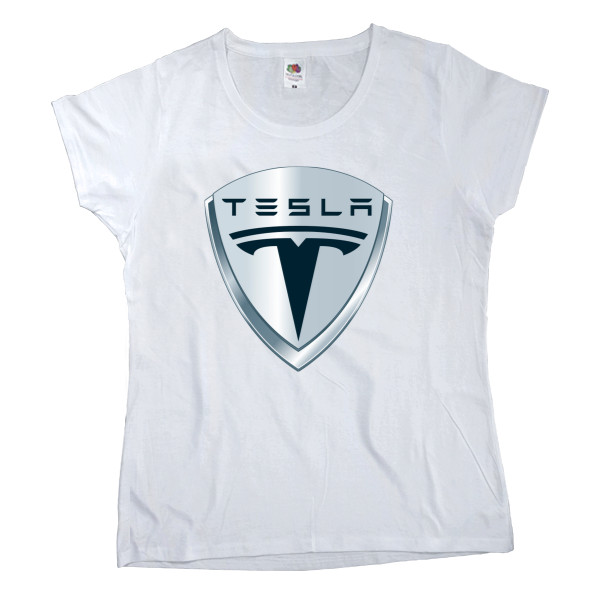 Women's T-shirt Fruit of the loom - Tesla 5 - Mfest