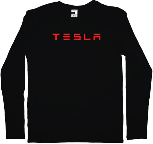 Men's Longsleeve Shirt - Tesla 4 - Mfest