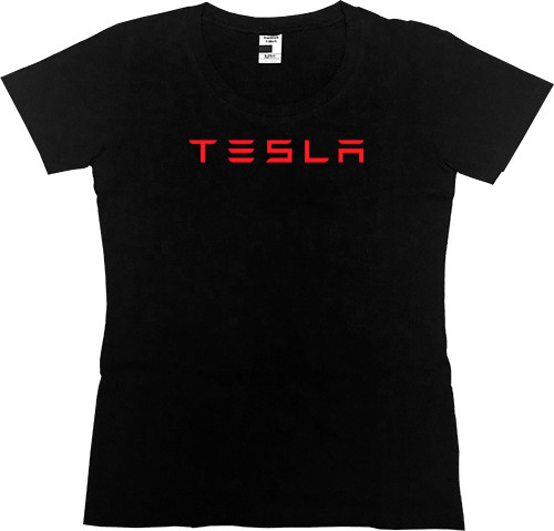 Women's Premium T-Shirt - Tesla 4 - Mfest