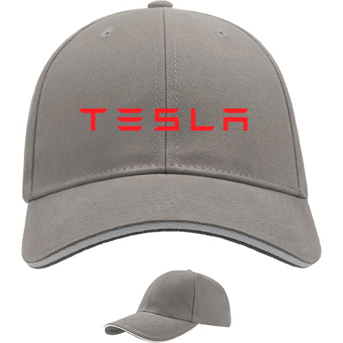 Sandwich Baseball Cap - Tesla 4 - Mfest