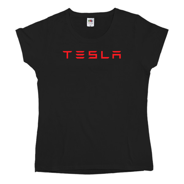 Women's T-shirt Fruit of the loom - Tesla 4 - Mfest