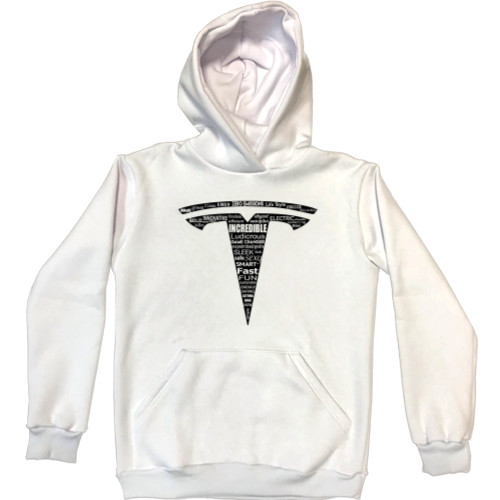 Unisex Hoodie - Tesla 3 - Mfest