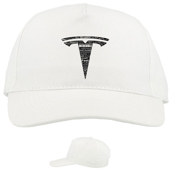 Baseball Caps - 5 panel - Tesla 3 - Mfest