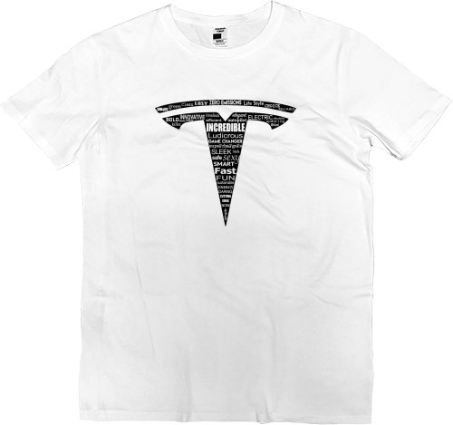 Kids' Premium T-Shirt - Tesla 3 - Mfest