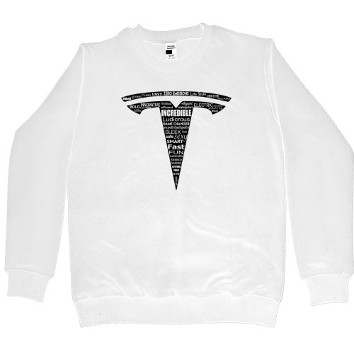 Women's Premium Sweatshirt - Tesla 3 - Mfest