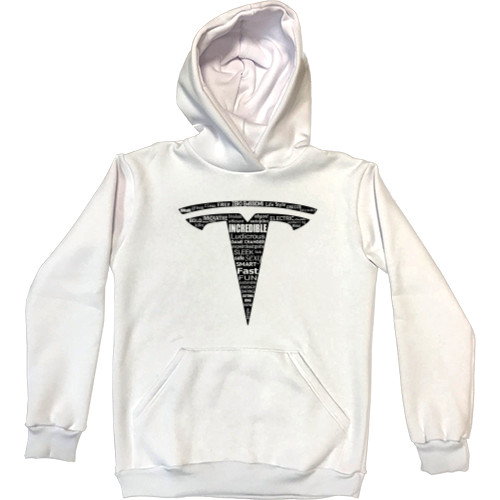 Kids' Premium Hoodie - Tesla 3 - Mfest