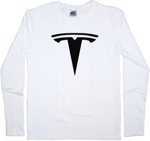 Men's Longsleeve Shirt - Tesla 2 - Mfest